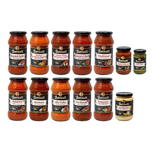 Botticelli Premium Bolognese Vegan Pasta Sauce Pack Of 4 For L