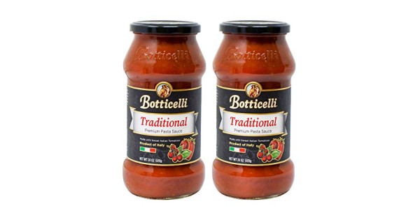 Botticelli Premium Italian Pizza Sauce for Authentic Italian Taste - Low  Carb Low Sugar Keto Pizza Sauce 