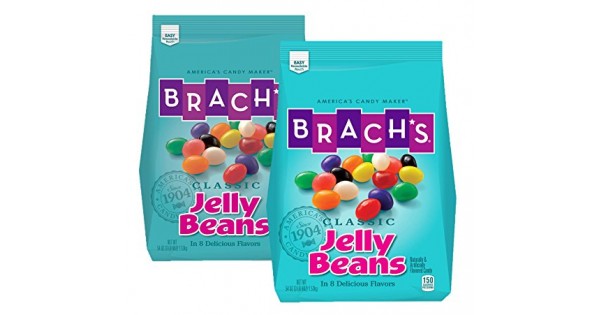 Brachs Classic Jelly Beans - Bulk Bag Of Jelly Beans Candy - Perfect 1  Pound