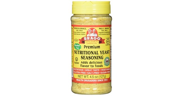 Bragg Premium Nutritional Yeast Seasoning, 4.5 oz.