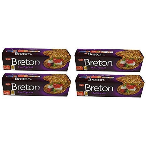 Dare Breton Crackers, Multigrain Party Snacks With No Artificial