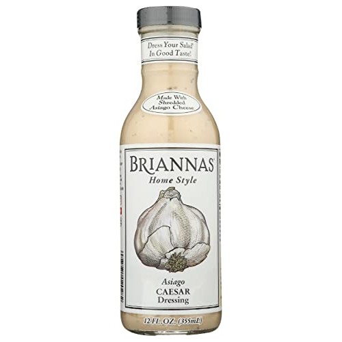 Briannas, Dressing Caesar, 12 Fl Oz Pack of 6