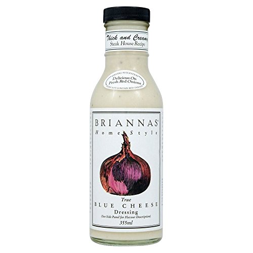 Briannas Home Style Blue Cheese Dressing 355Ml - Pack Of 2