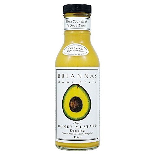 Briannas Home Style Dijon Honey Mustard Dressing 355Ml - Pack