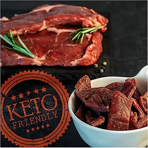 Bridgford Smokehouse Sausage Sticks, High Protein, Keto Snack, N...