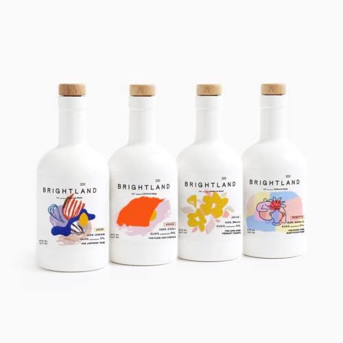 Brightland The Artist Capsule Cold-Pressed Olive Oils - Oprah’S