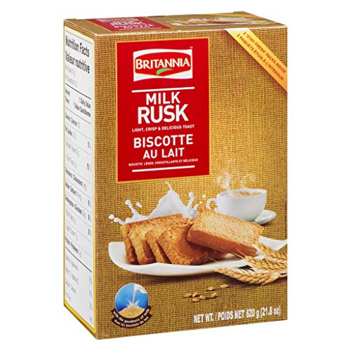 Britannia Milk Rusk With The Goodness Of Milk - 560 Grams