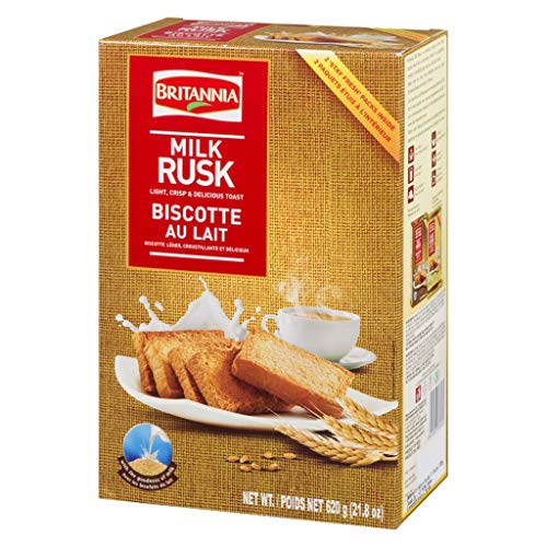 Britannia Milk Rusk With The Goodness Of Milk - 560 Grams