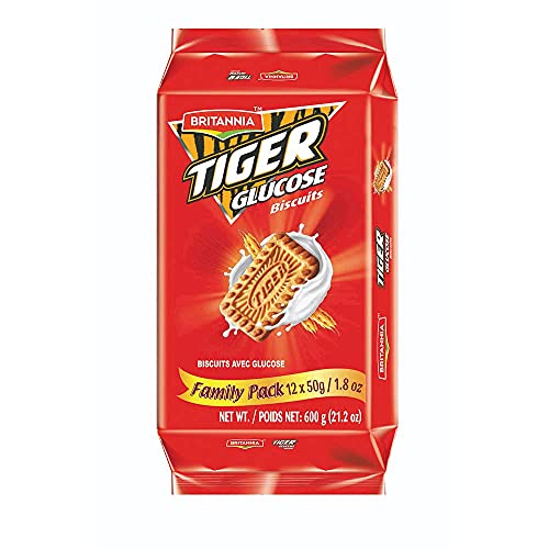 BRITANNIA Wheat Rusk, Tiger Glucose & Punjabi Cookies Variety Pa...