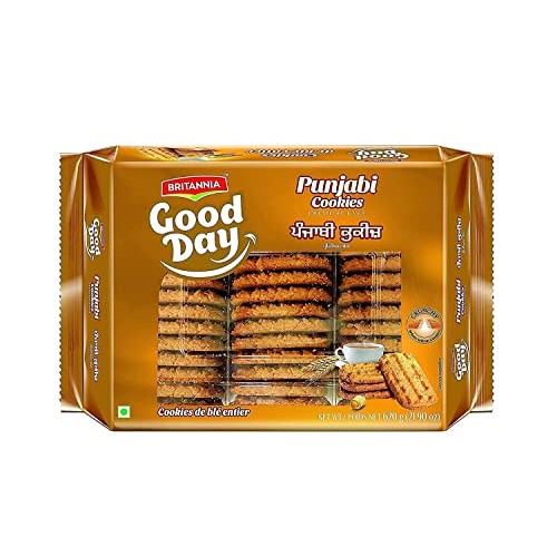 BRITANNIA Wheat Rusk, Tiger Glucose & Punjabi Cookies Variety Pa...