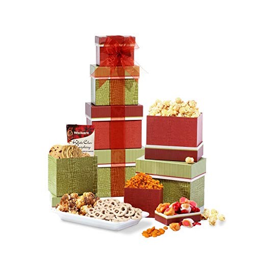 Broadway Basketeers Celebration Gift Tower