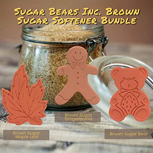 Brown Sugar Bear Brown Sugar Keeper Softener Canister And Contai