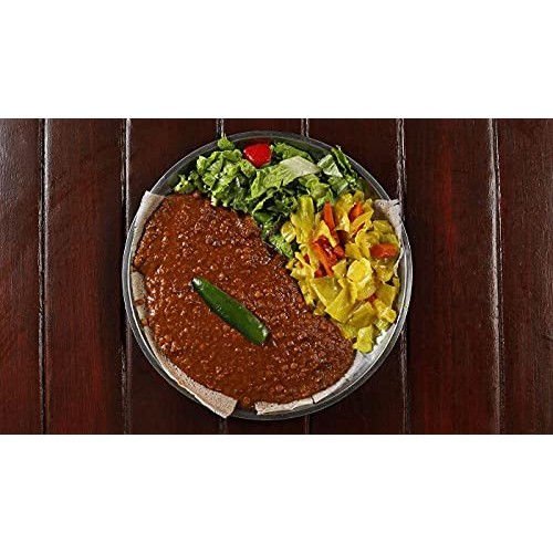 Imported Ethiopian Berbere Chili Pepper Blend 8 oz | Authentic...