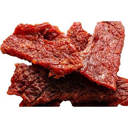 Buffalo Bills 8Oz Mesquite Country Cut Beef Jerky Pack Moist &Amp;