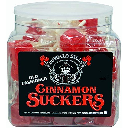 Buffalo Bills Old Fashioned Cinnamon Suckers 42 Individually Wr