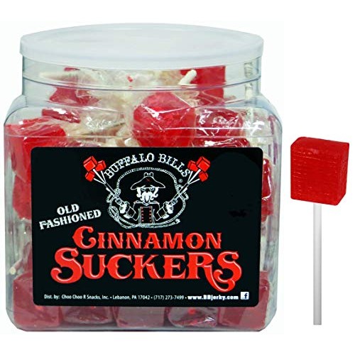 Buffalo Bills Old Fashioned Cinnamon Suckers 42 Individually Wr