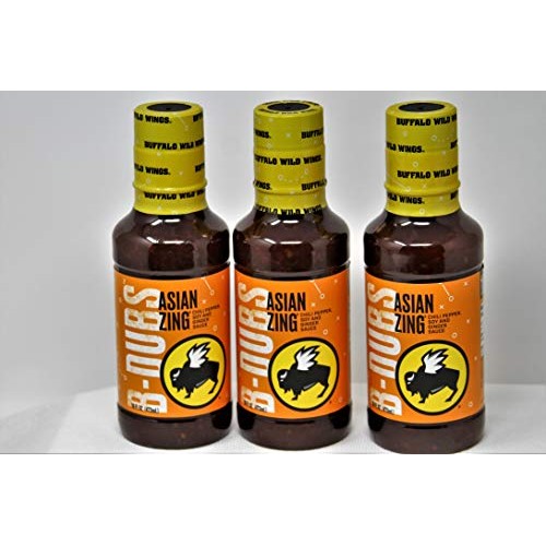 Buffalo Wild Wings Fan Fave - 3 - 16 Fl Oz Pack Bottles Asian Z