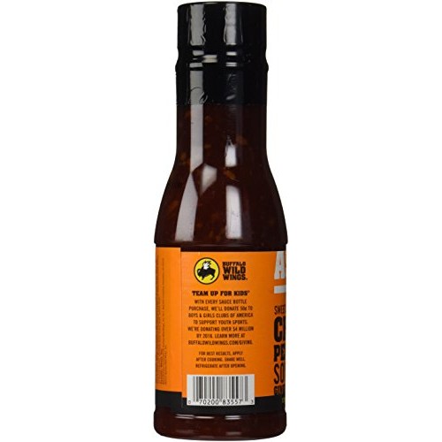 Buffalo Wild Wings Sauce Asian Zing 12 oz