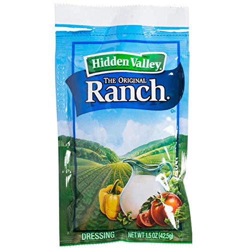 Bws Hidden Valley 1.5 Oz. Original Ranch Dressing Packets, Case