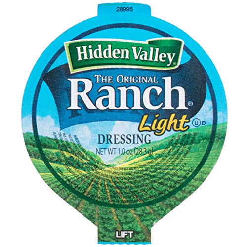 Bws Hidden Valley 1 Oz. Light Ranch Dressing Cups, Case Of 160