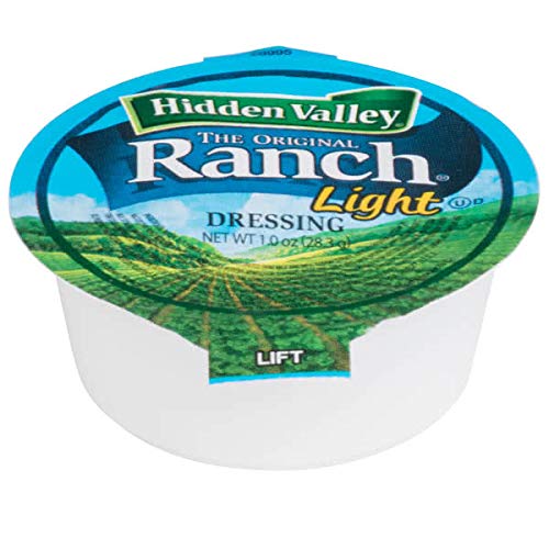 Bws Hidden Valley 1 Oz. Light Ranch Dressing Cups, Case Of 160