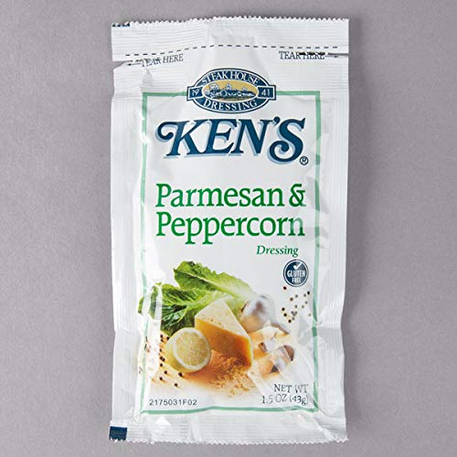 Bws Kens Foods, Inc. 1.5 Oz. Select Parmesan And Peppercorn Dre