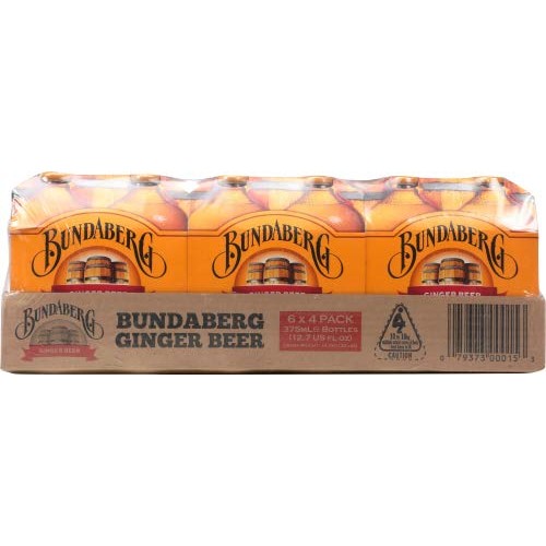 Bundaberg Soda Ginger Beer 1500.0 Ml Pack Of 12