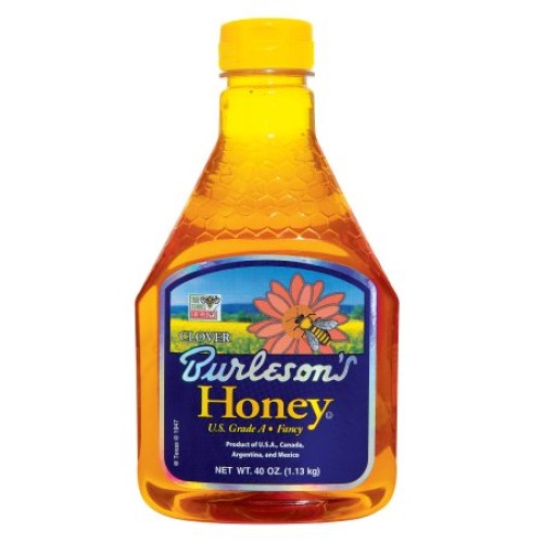 Burlesons: Honey Pure, 40 Oz