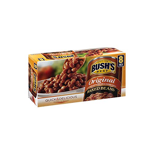 Bush Best Since 1908 Original Baked Beans Seasoned With Bacon &Amp;