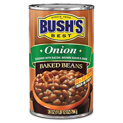 Bushs Best Onion Baked Beans 28 Oz