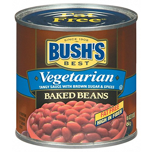 Bushs Best Best Baked Beans Vegetarian, 16 Ounce Can Pack Of 1