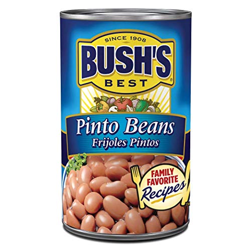 Bushs Best Frijoles Pinto Beans 16 Oz Pack - 6