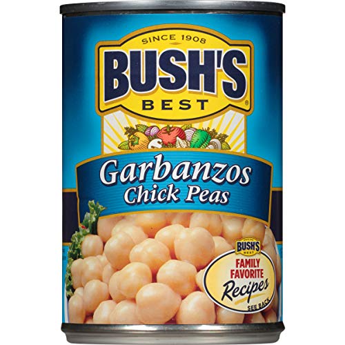 Bushs Best Garbanzo Beans, 16 Oz 12 Cans