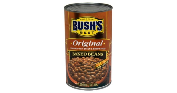 Bush's Best Original Baked Beans, 55 Oz