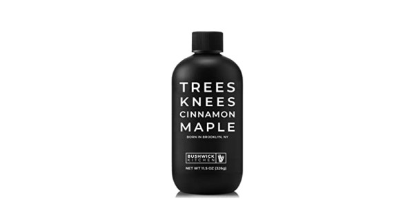 Bushwick Kitchen Trees Knees Cinnamon Maple Organic Maple 