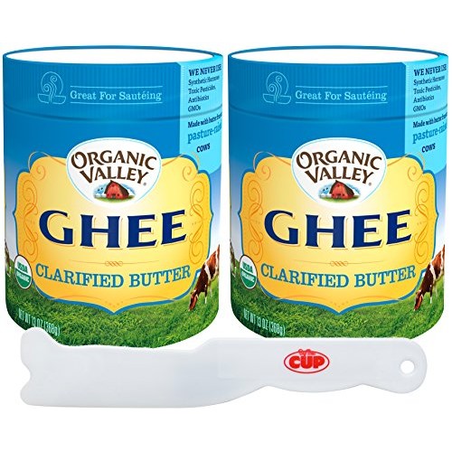 Organic Valley - Ghee Clarified Butter, Usda Organic, Lactose-Fr