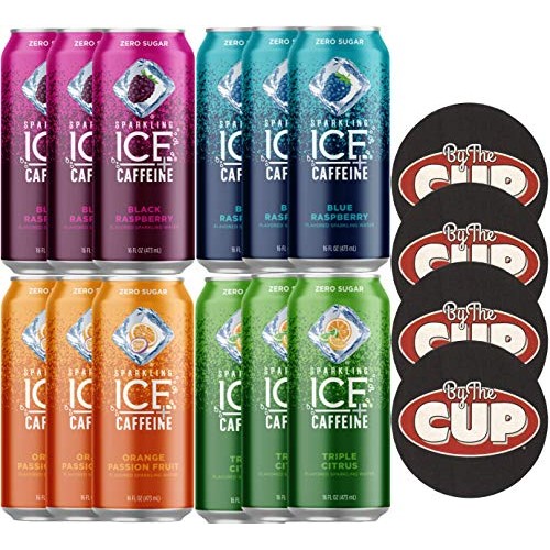 sparkling ice caffeine nutrition label