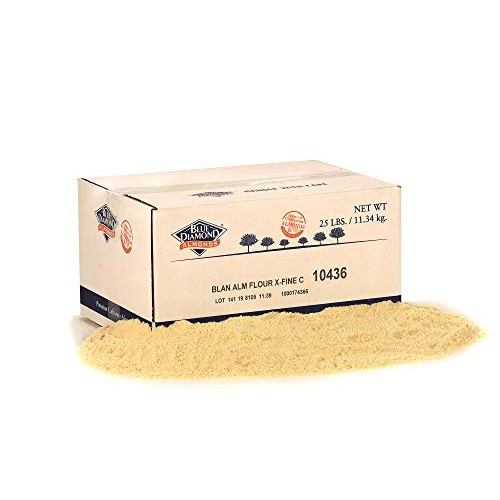 Blanched Almond Flour 25 Pound Bulk Case