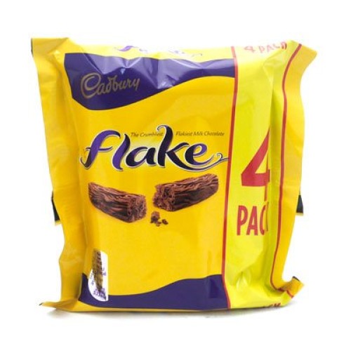 Original Cadbury Flake Pack Imported From The Uk, England