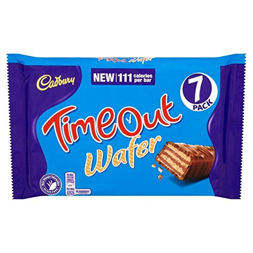 Cadbury Time Out Wafer 7 Pack 148G