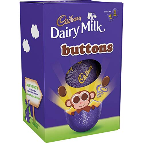 Cadbury Buttons Shell Egg 98g Pack of 3