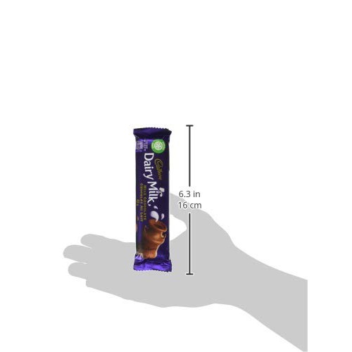 Cadbury Cholocate Bar, Regular Size 42g/Bar Dairy Milk Milk Cho...