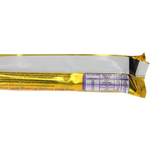 CADBURY CRUNCHIE 8 BARS OF 40g