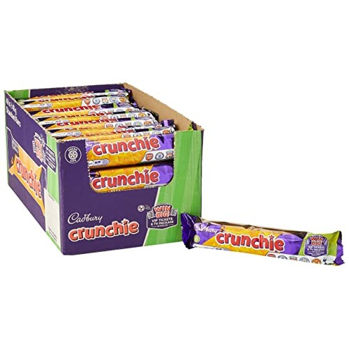 CADBURY CRUNCHIE 8 BARS OF 40g