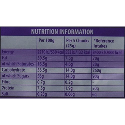 Cadbury Dairy Milk, 200 G