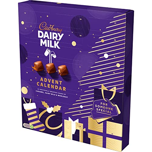 Cadbury Dairy Milk Chocolate Chunks Advent Calendar 258 g