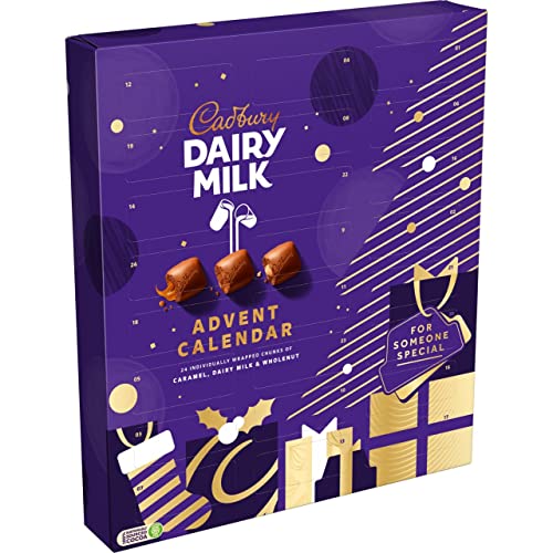 Cadbury Dairy Milk Chocolate Chunks Advent Calendar 258 g