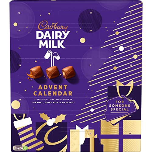 Cadbury Dairy Milk Chocolate Chunks Advent Calendar 258 g