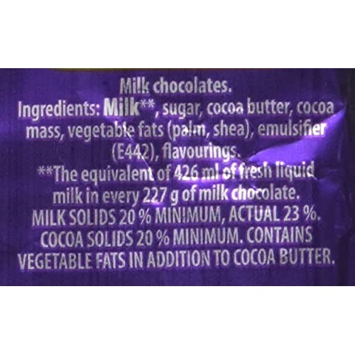 Cadbury Dairy Milk Giant Chocolate Buttons Bag, 95g , Perfect fo...