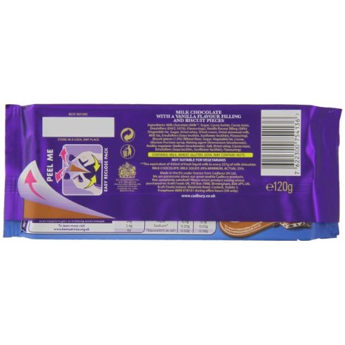 Cadbury Dairy Milk Oreo Cookies 120G